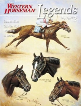 Paperback Legends: Outstanding Quarter Horse Stallions and Mares Book