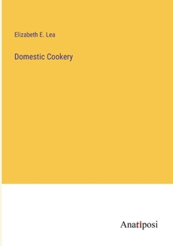 Paperback Domestic Cookery Book