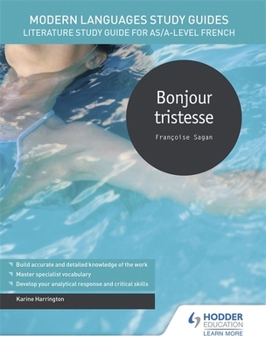 Paperback Modern Language Study Guides Bonjour Book