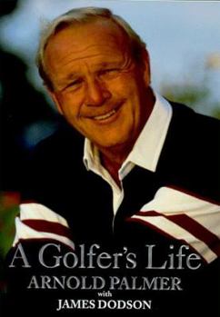 Hardcover A Golfer's Life Book
