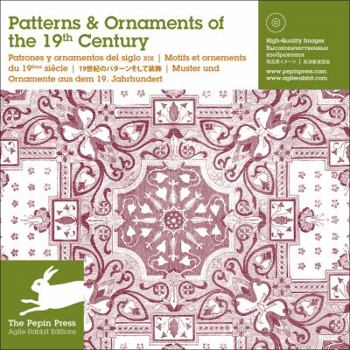 Paperback Patterns & Ornaments of the 19th Century Book