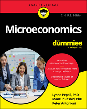 Paperback Microeconomics for Dummies, 2nd U.S. Edition Book