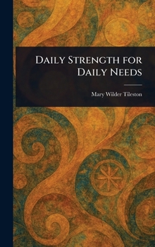 Hardcover Daily Strength for Daily Needs Book