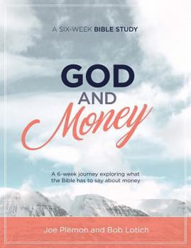 Paperback God & Money: A Six-Week Bible Study Book