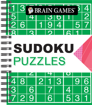 Spiral-bound Brain Games - Sudoku (Arrow) Book