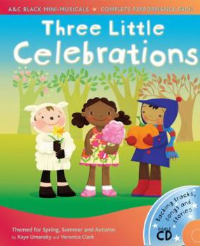 Paperback Three Little Celebrations Book