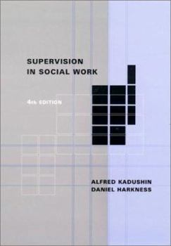 Hardcover Supervision in Social Work Book