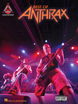 Best of Anthrax (Recorded Version (Guitar)) (Guitar Recorded Versions)