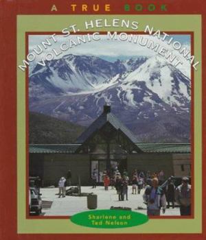 Hardcover Mount St. Helens National Volcanic Monument Book
