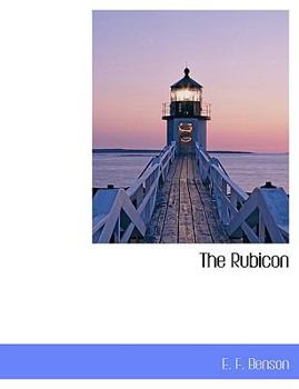 Paperback The Rubicon [Large Print] Book