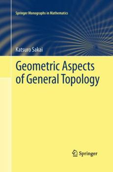 Paperback Geometric Aspects of General Topology Book