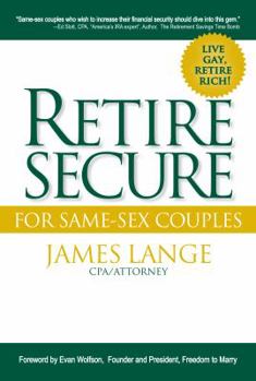 Paperback Retire Secure! for Same-Sex Couples Book