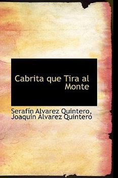 Paperback Cabrita Que Tira Al Monte Book