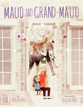 Hardcover Maud and Grand-Maud Book