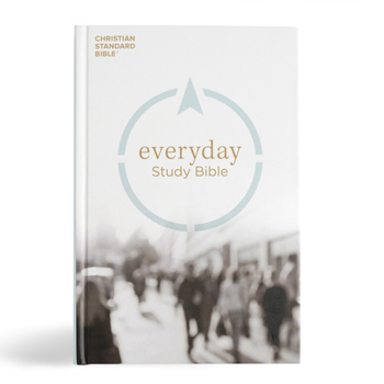 Hardcover CSB Everyday Study Bible, Hardcover Book