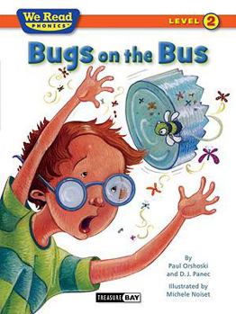 Hardcover Bugs on the Bus Book