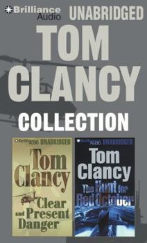 Tom Clancy Collection (Limited Edition): Clear and Present Danger, The Hunt for Red October
