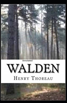 Paperback The Walden Annotated Book
