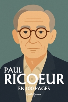 Paperback Paul Ricoeur: l'essentiel de sa pensée en 100 pages [French] Book