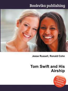 Paperback Tom Swift and His Airship Book