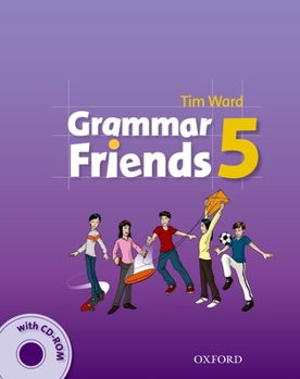 Hardcover Grammar Friends 5: Student's Book Pack [With CDROM] Book