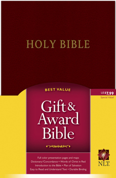 Imitation Leather Gift and Award Bible-Nlt Book