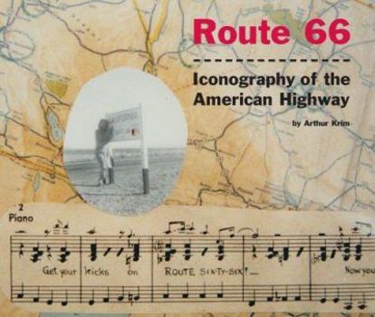 Hardcover Route 66: Iconography of the American Highway Book