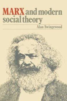 Paperback Marx and modern social theory Book