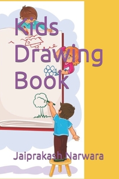 Paperback Kids Drawing Book