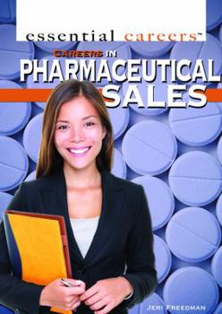 Library Binding Careers in Pharmaceutical Sales Book
