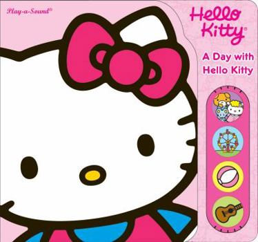 Hardcover Hello Kitty a Day with Hello Kitty Book