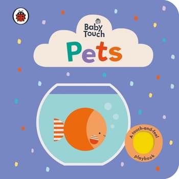 Paperback Baby Touch: Pets Book