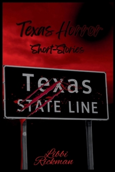 Paperback Texas Horror: Short story collection Book