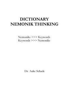 Paperback Dictionary Nemonik Thinking Book