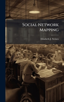 Hardcover Social Network Mapping Book