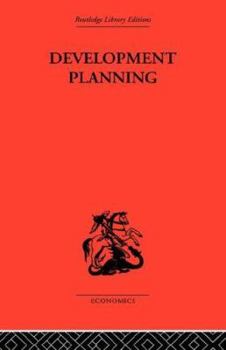 Hardcover Development Planning Book