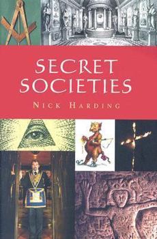 Hardcover Secret Societies Book