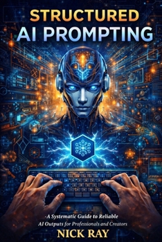 Paperback Structured AI Prompting: A Systematic Guide to Reliable AI Outputs for Professionals and Creators Book