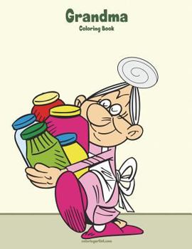 Paperback Grandma Coloring Book 1 Book