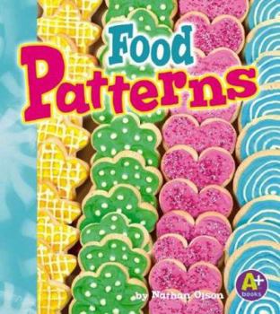 Hardcover Food Patterns Book