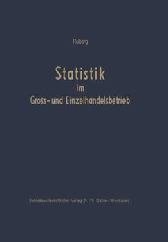 Paperback Statistik Im Groß- Und Einzelhandelsbetrieb [German] Book