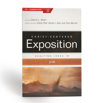 Paperback Exalting Jesus in Job Book