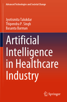 Paperback Artificial Intelligence in Healthcare Industry Book