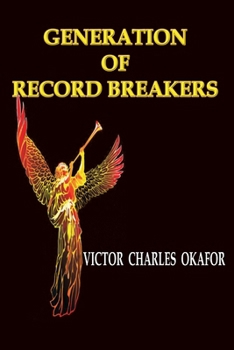 Paperback Generation of Record Breakers Book