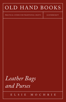 Paperback Leather Bags and Purses Book