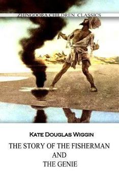 Paperback The Story Of The Fisherman And The Genie Book