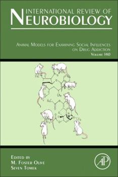 Hardcover Animal Models for Examining Social Influences on Drug Addiction: Volume 140 Book