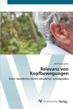 Paperback Relevanz von Kopfbewegungen [German] Book