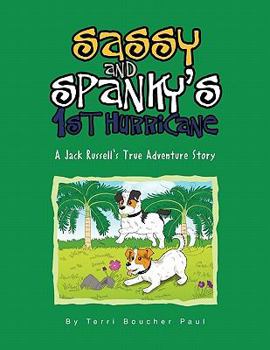 Paperback Sassy and Spanky's 1st Hurricane Book