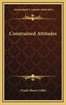 Constrained Attitudes